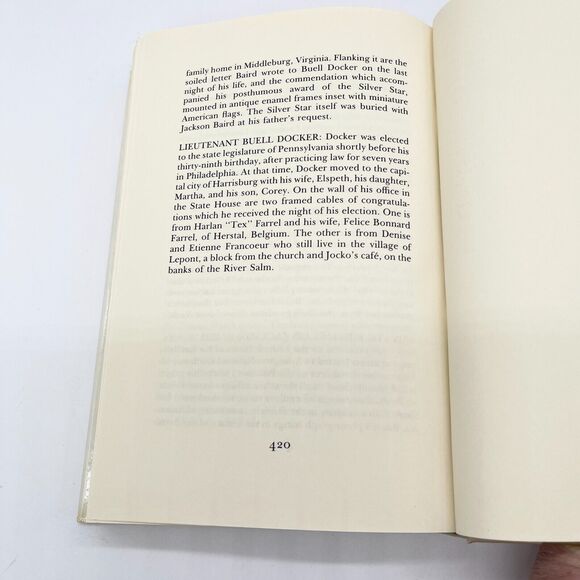 Soldiers of '44 William P McGivern 1979 Hardcover Third Printing Dust Jacket - Picture 10 of 13